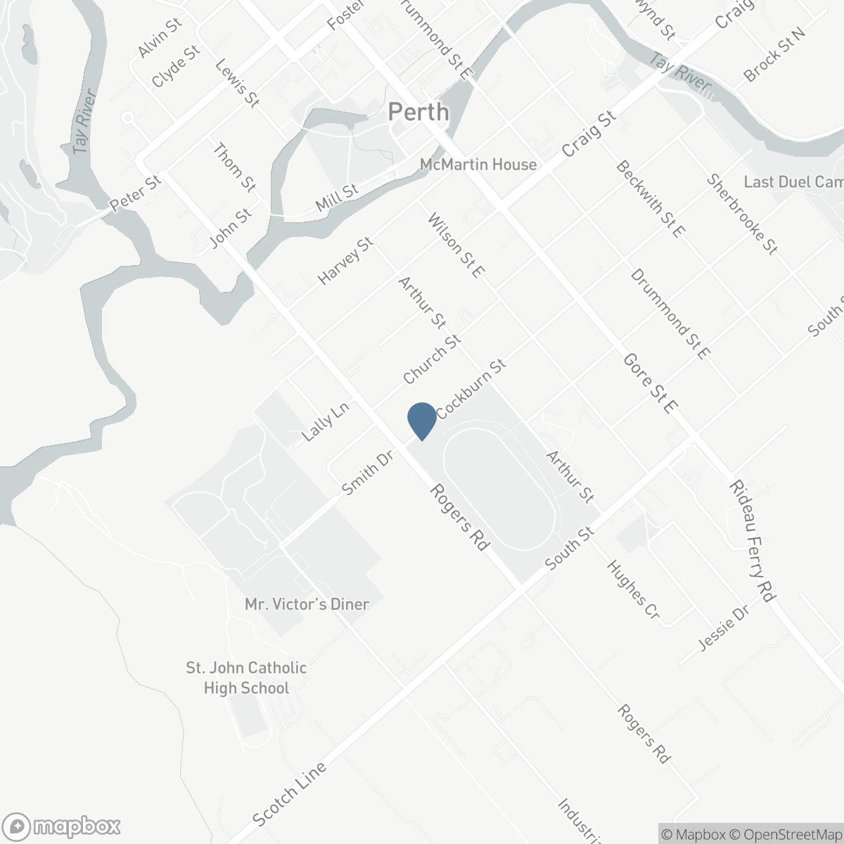 85 COCKBURN STREET, Perth, Ontario K7H 2B7
